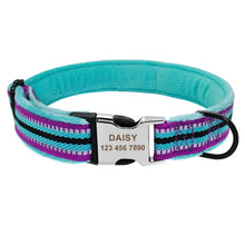 Load image into Gallery viewer, Personalized Nylon Dog Leash